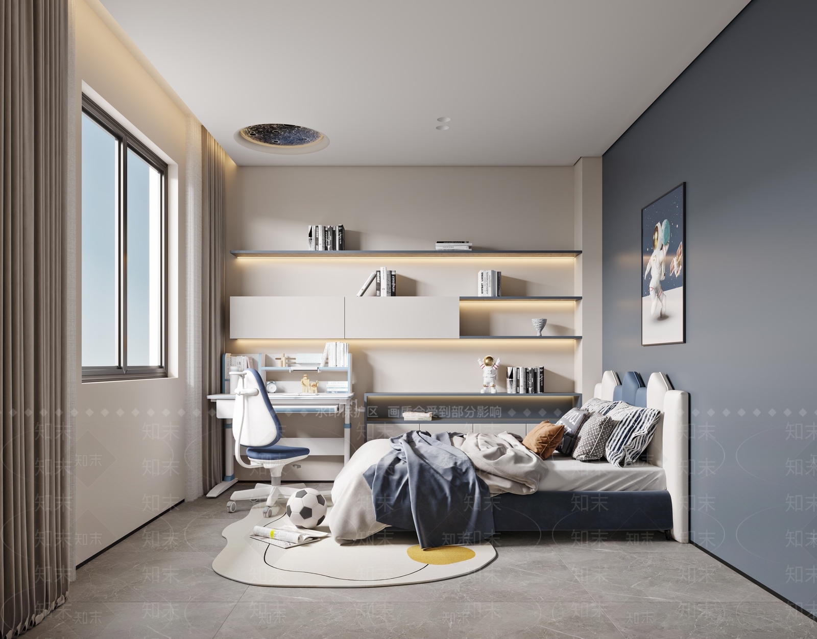 现代大厅3D模型下载【ID:1214848319】
