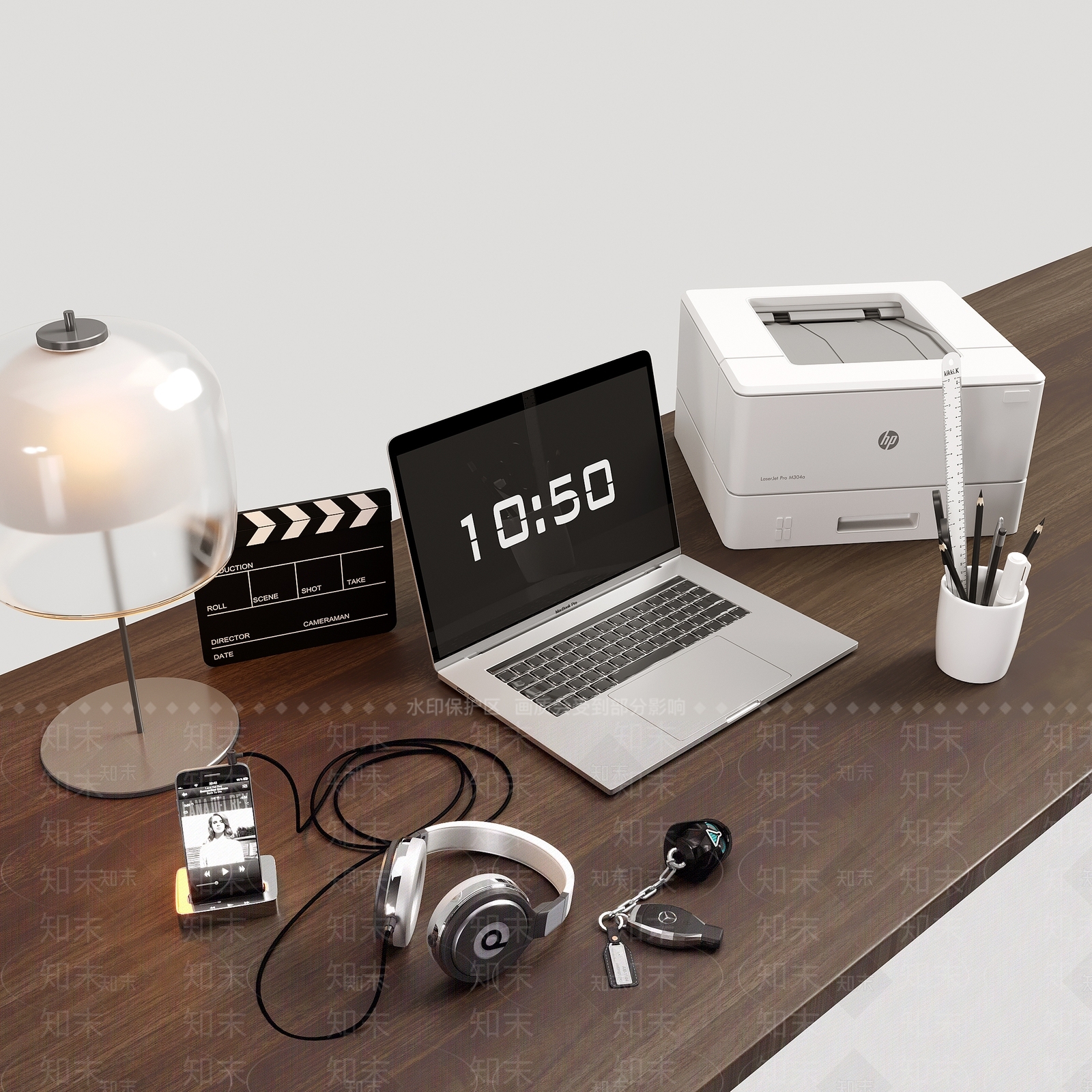 其他办公用品SU模型下载【ID:1178233709】