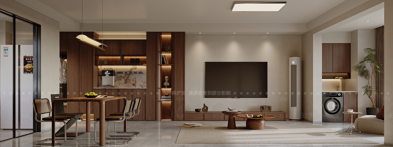侘寂卫生间3D模型下载【ID:1214848595】