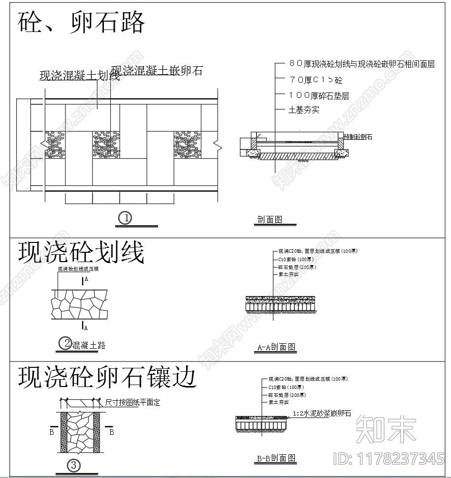 现代其他节点详图cad施工图下载【ID:1178237345】