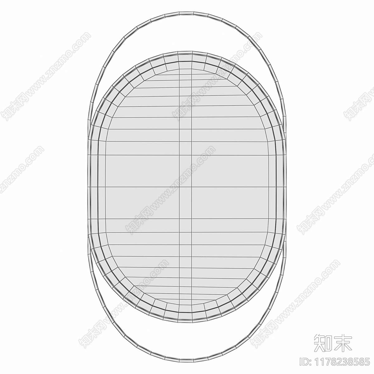 镜子3D模型下载【ID:1178238585】