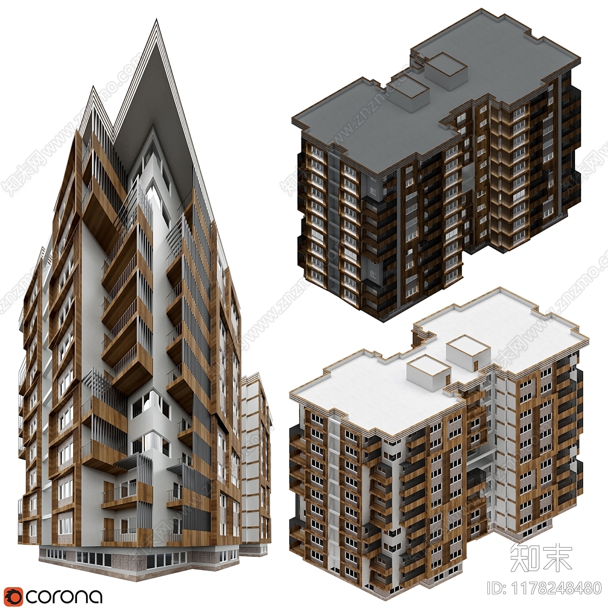 其他建筑外观3D模型下载【ID:1178248480】