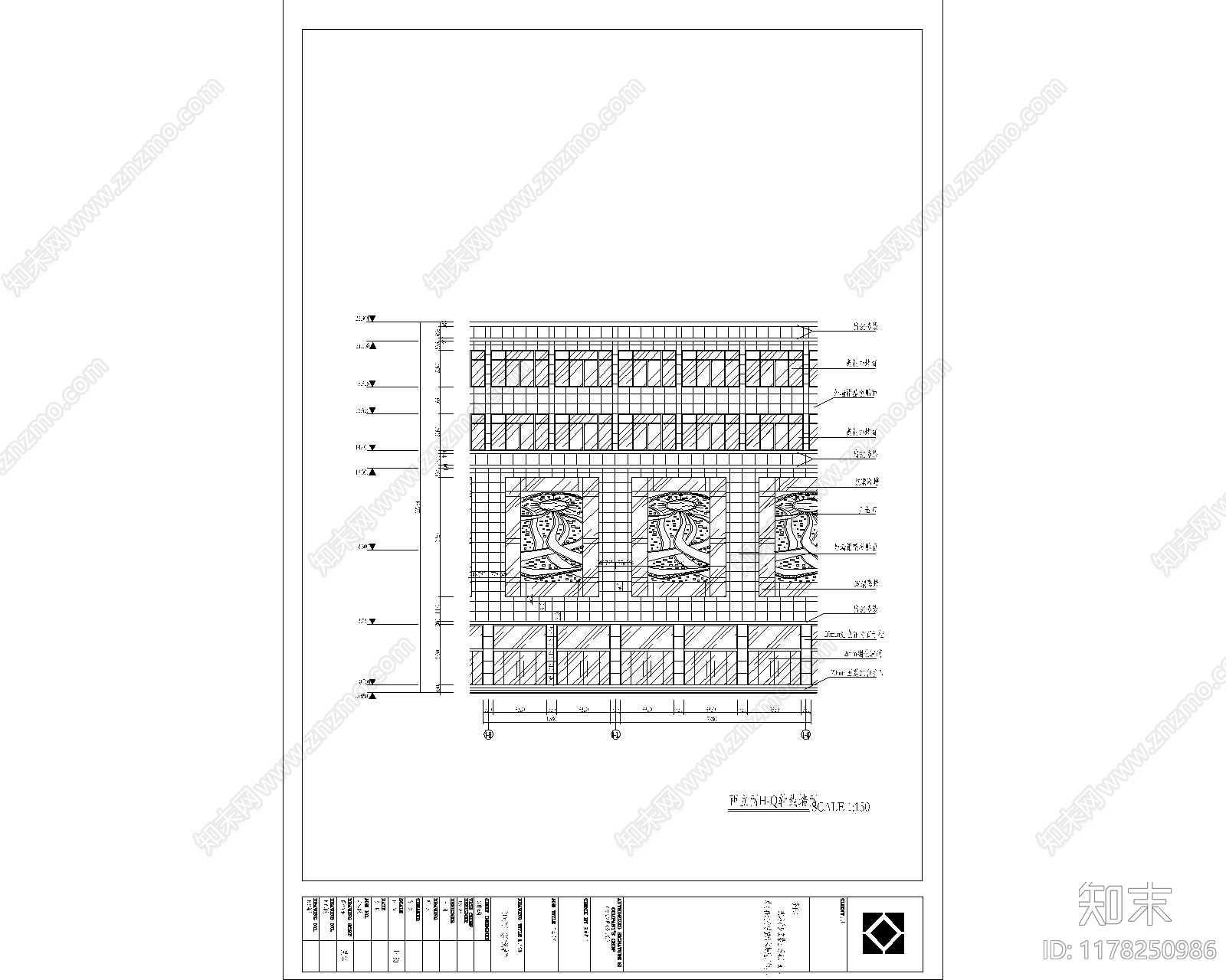 现代其他建筑施工图下载【ID:1178250986】