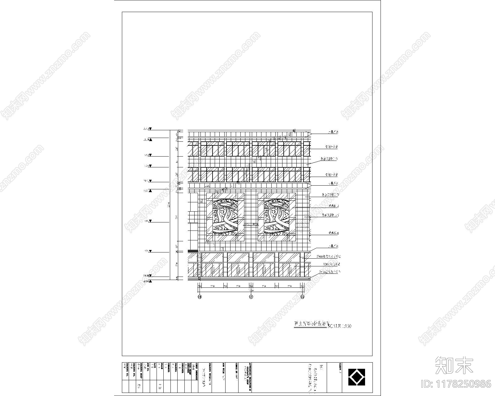 现代其他建筑施工图下载【ID:1178250986】