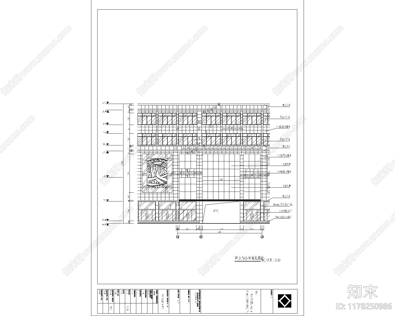 现代其他建筑施工图下载【ID:1178250986】