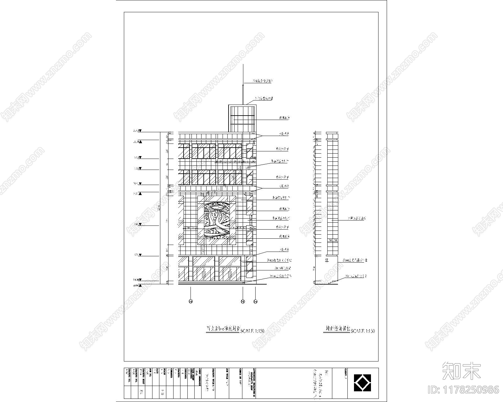 现代其他建筑施工图下载【ID:1178250986】