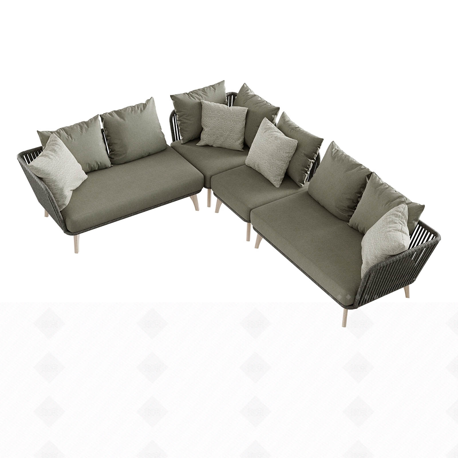 其他沙发3D模型下载【ID:1178252971】