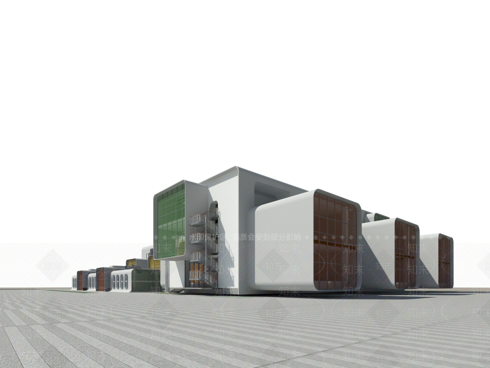 现代其他文体建筑3D模型下载【ID:1178253721】