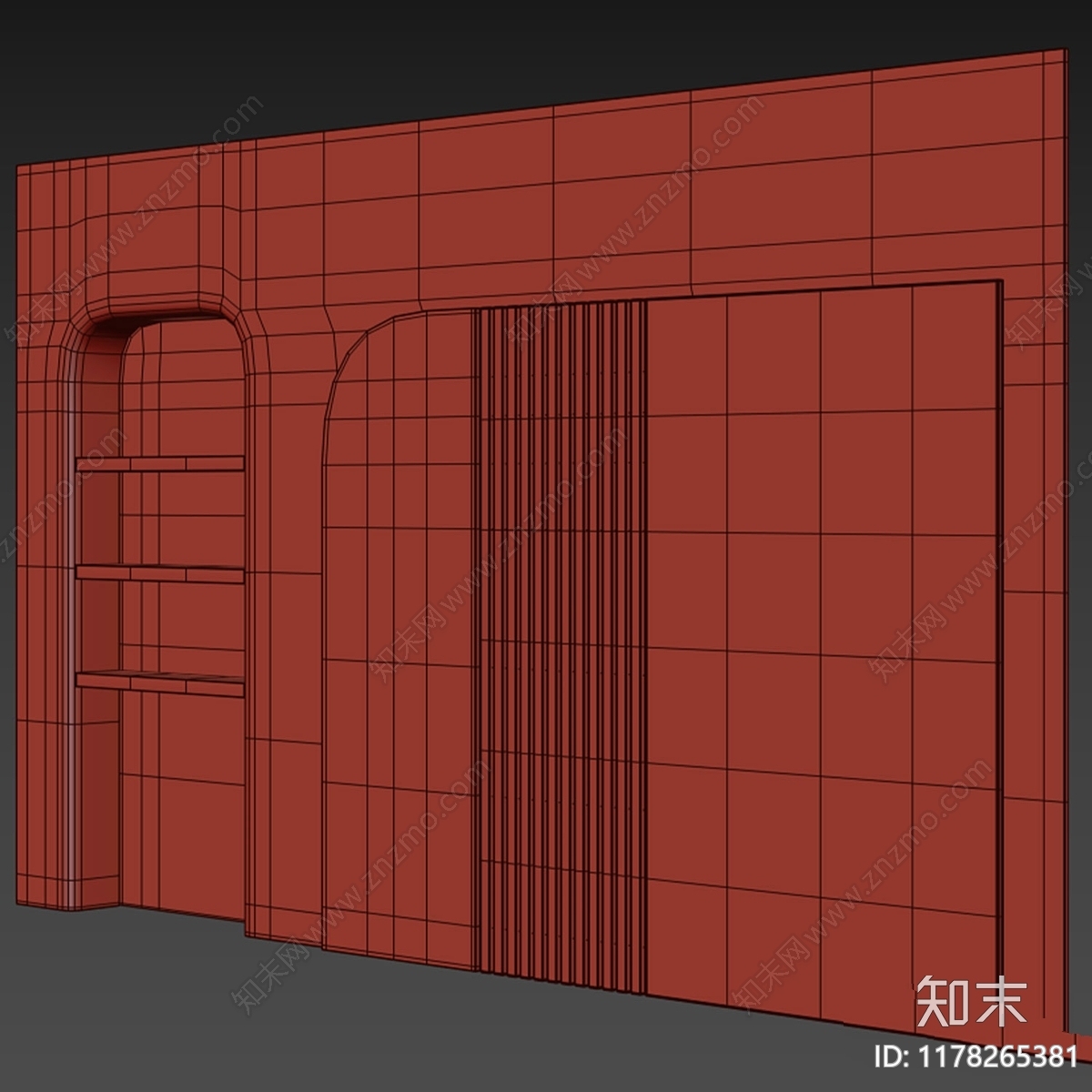 艺术装置3D模型下载【ID:1178265381】