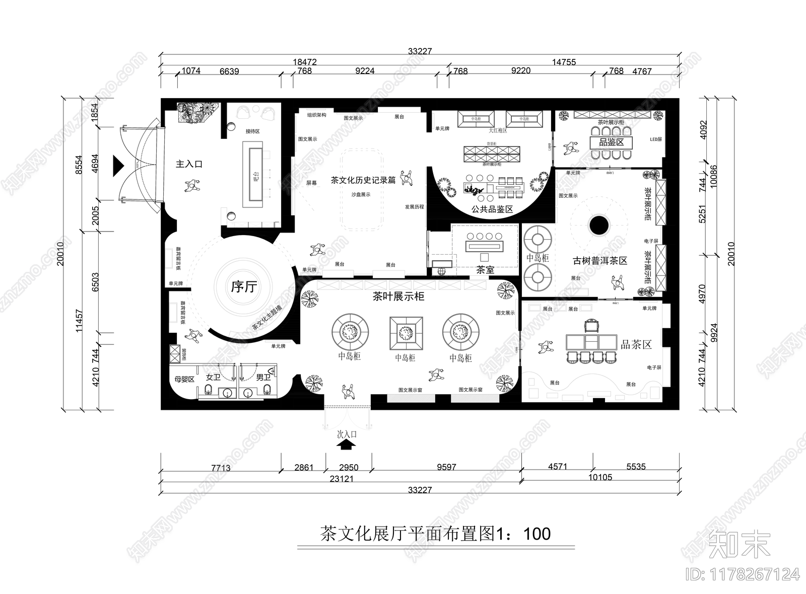 工装平面图施工图下载【ID:1178267124】