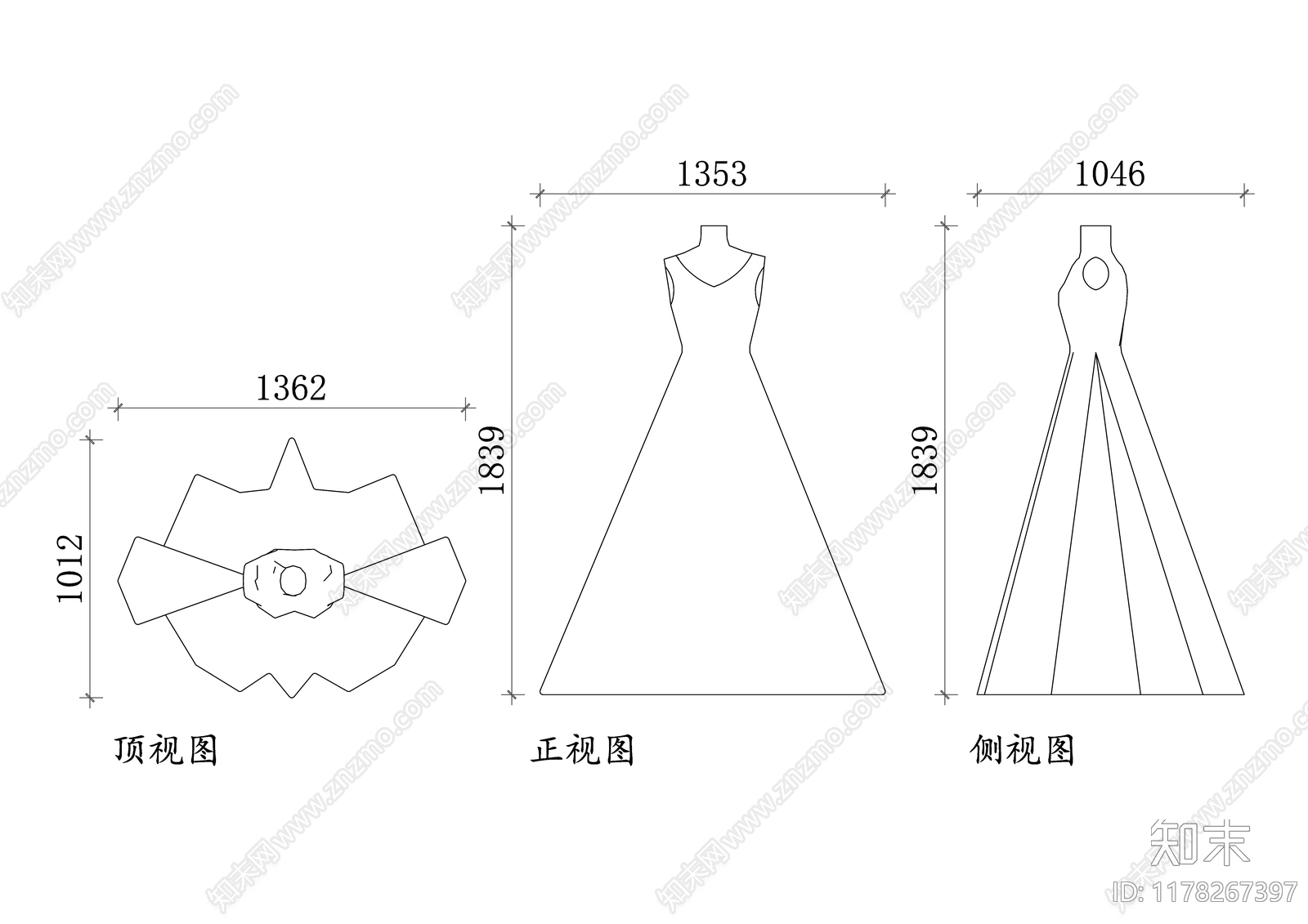 现代服装鞋帽施工图下载【ID:1178267397】