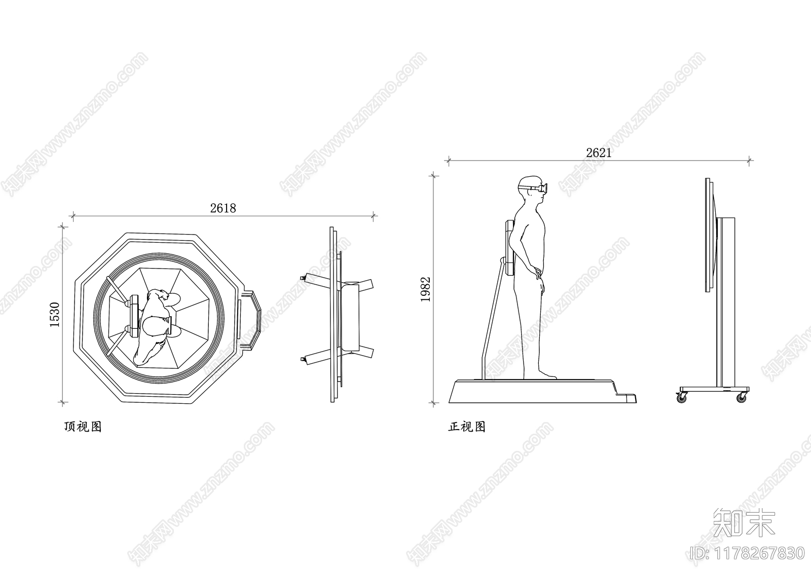 现代娱乐器材施工图下载【ID:1178267830】