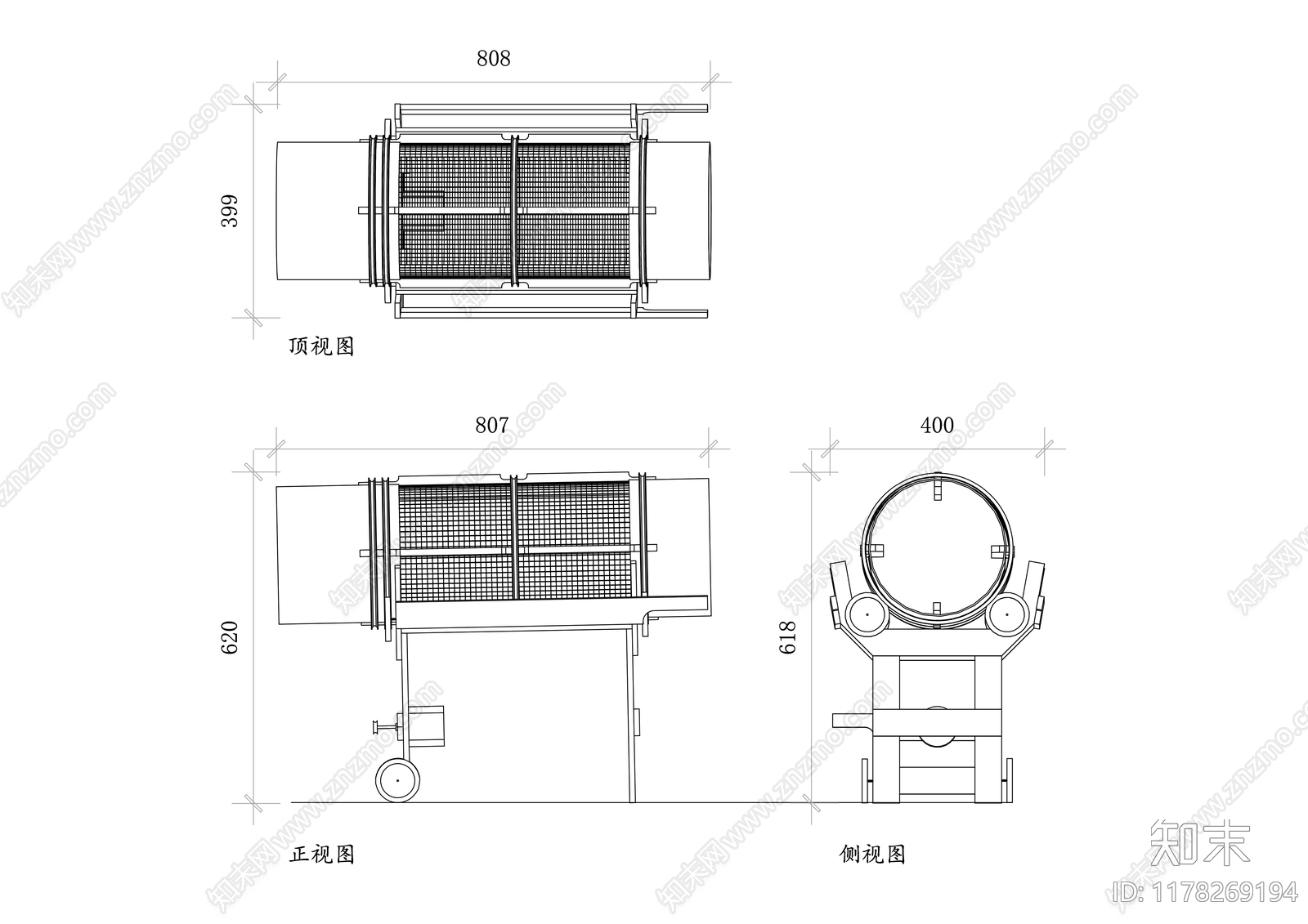 现代施工设备施工图下载【ID:1178269194】