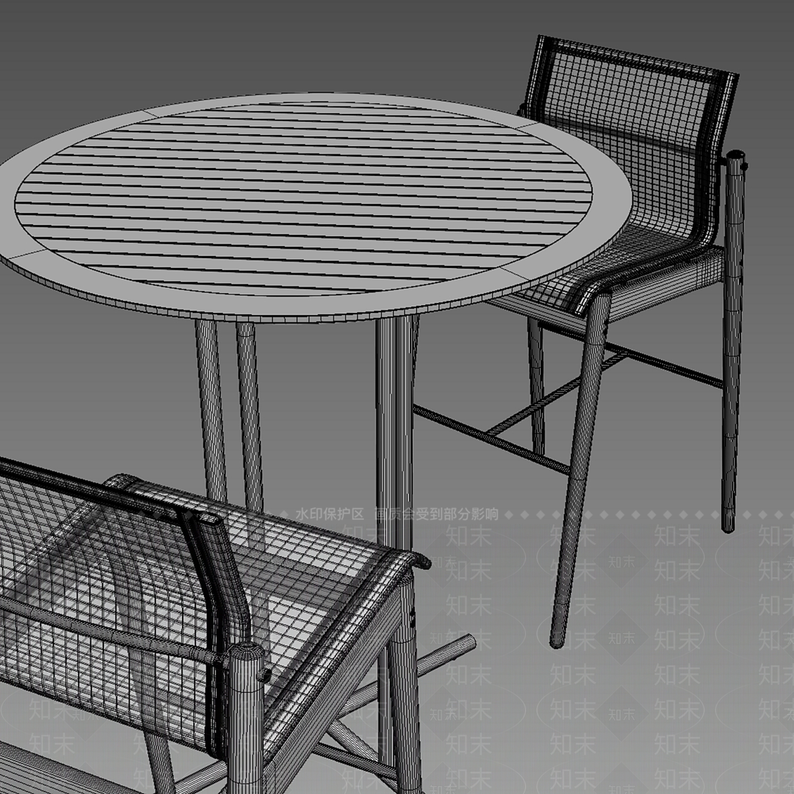 其他桌椅3D模型下载【ID:1178274243】