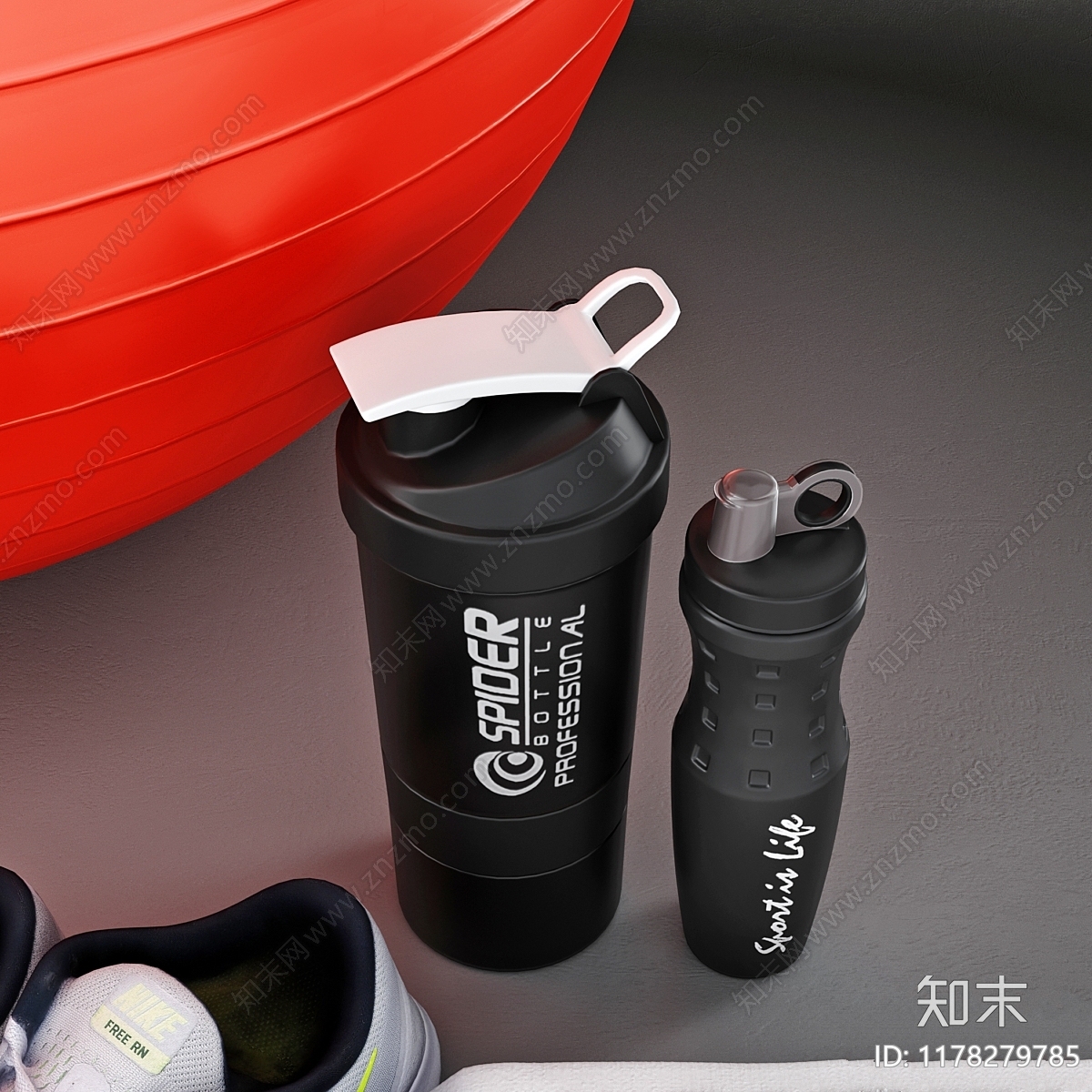 运动器材3D模型下载【ID:1178279785】