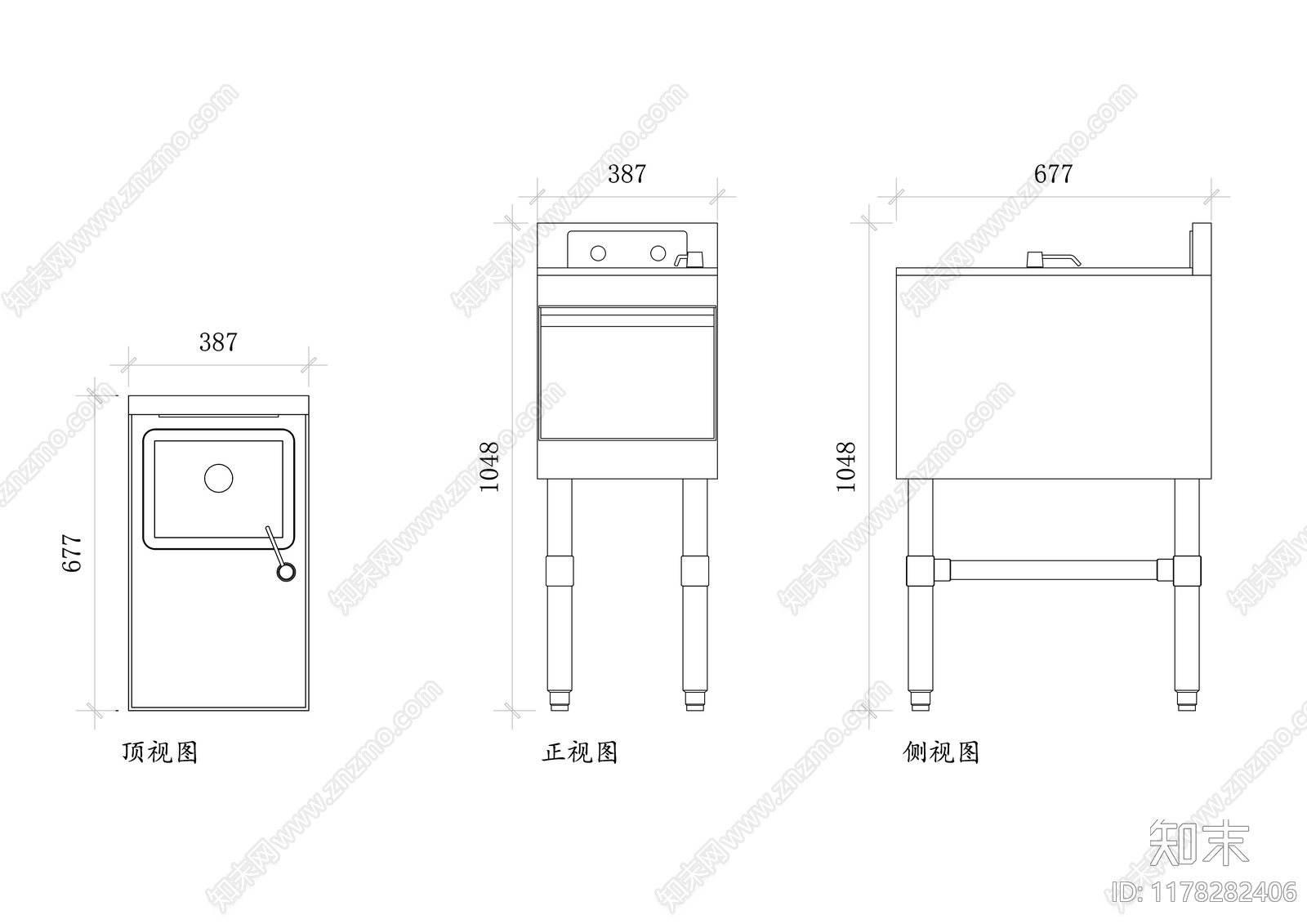 现代卫浴设施施工图下载【ID:1178282406】