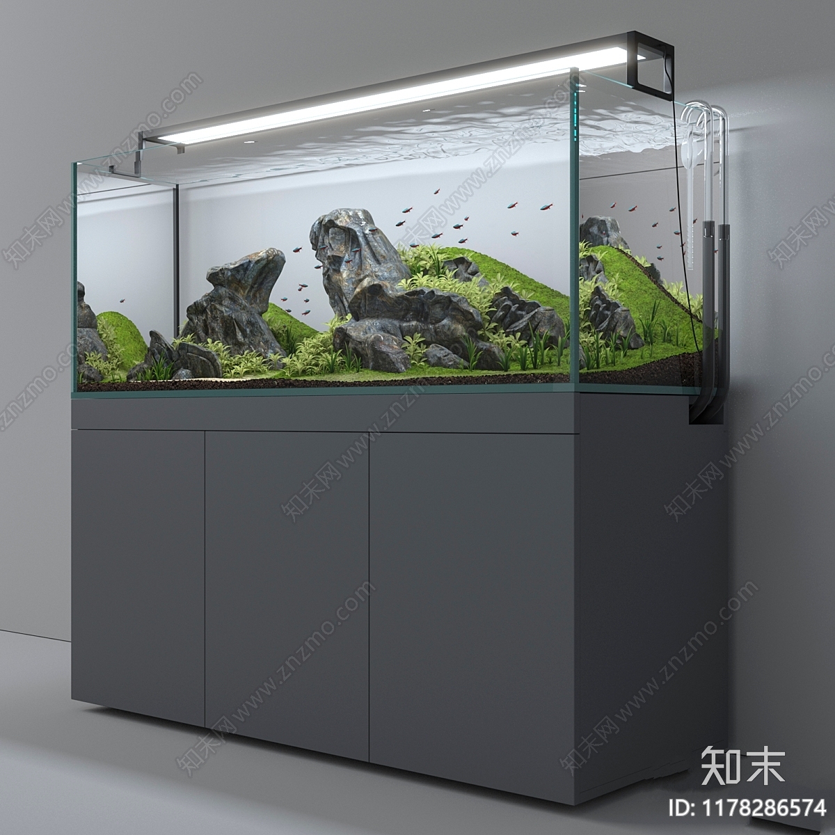 艺术装置3D模型下载【ID:1178286574】