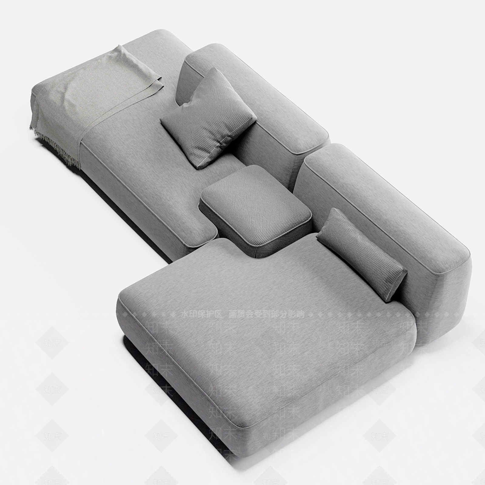 其他沙发3D模型下载【ID:1178286821】