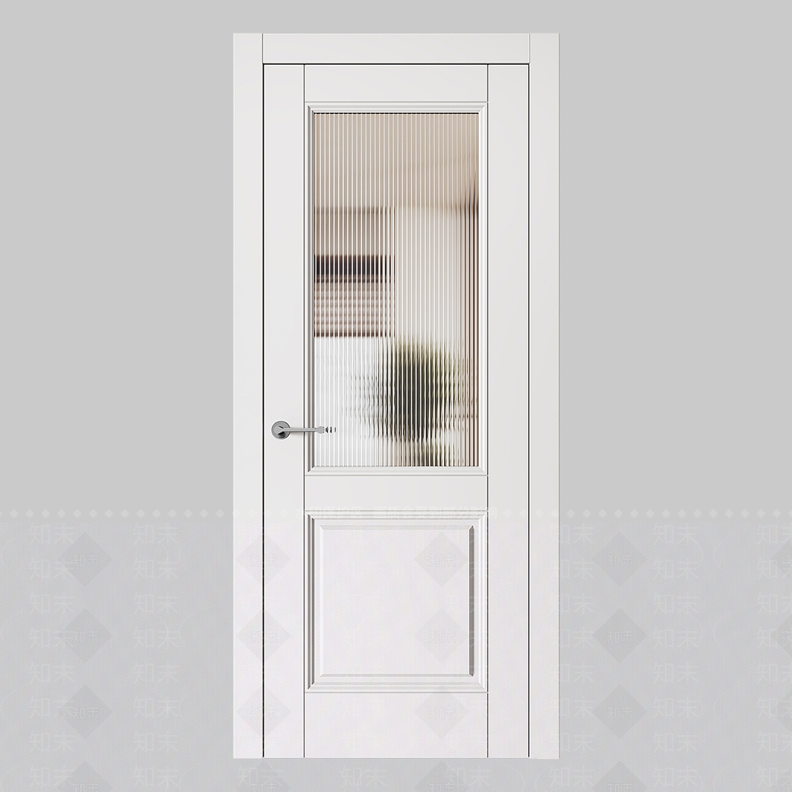 现代复古单开门3D模型下载【ID:1178290661】