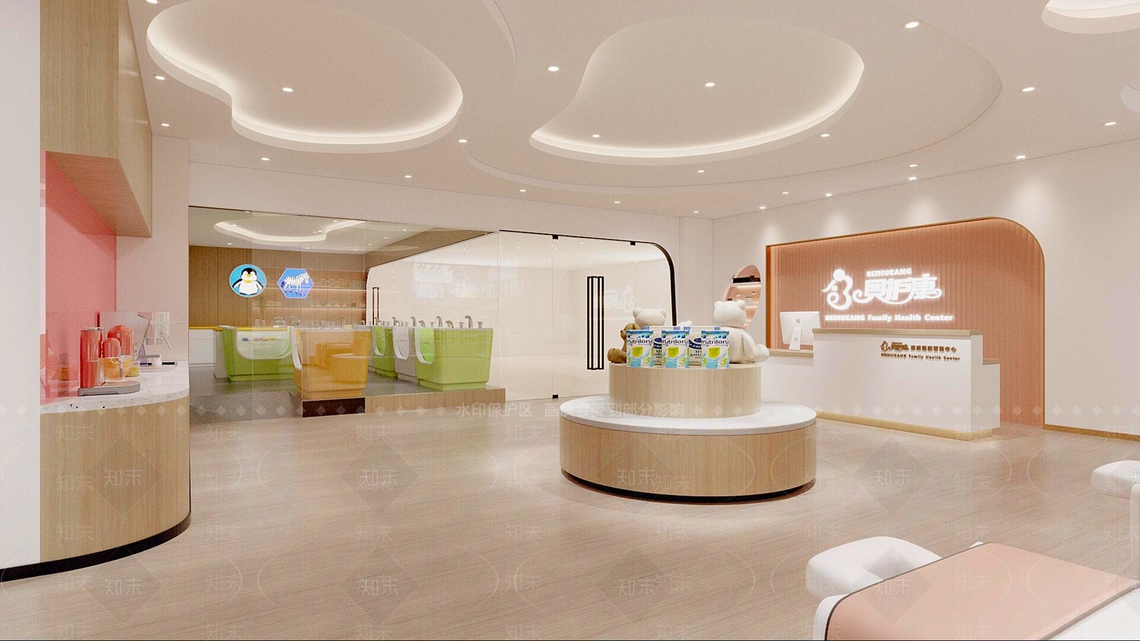 现代药店3D模型下载【ID:1214849228】