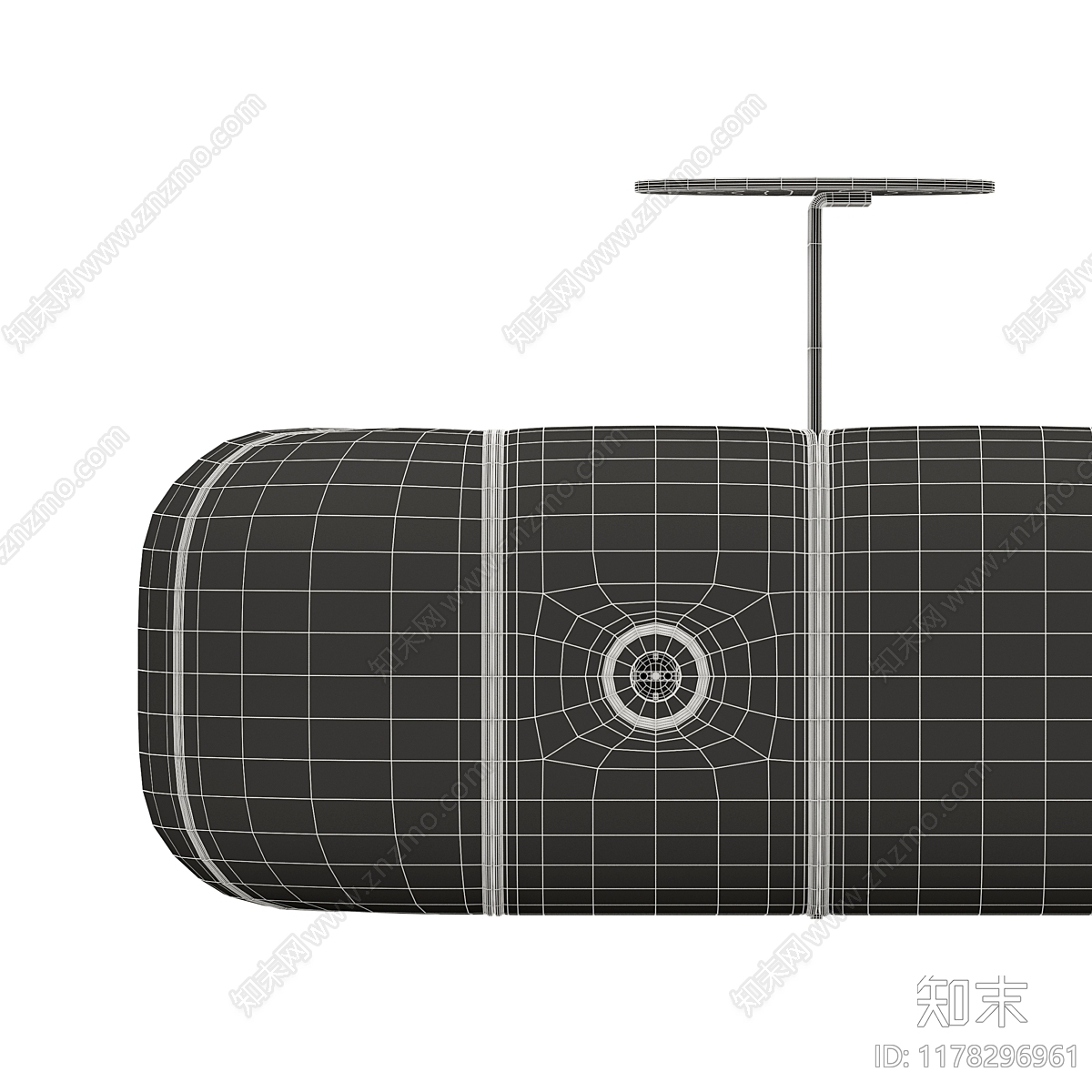 沙发凳3D模型下载【ID:1178296961】