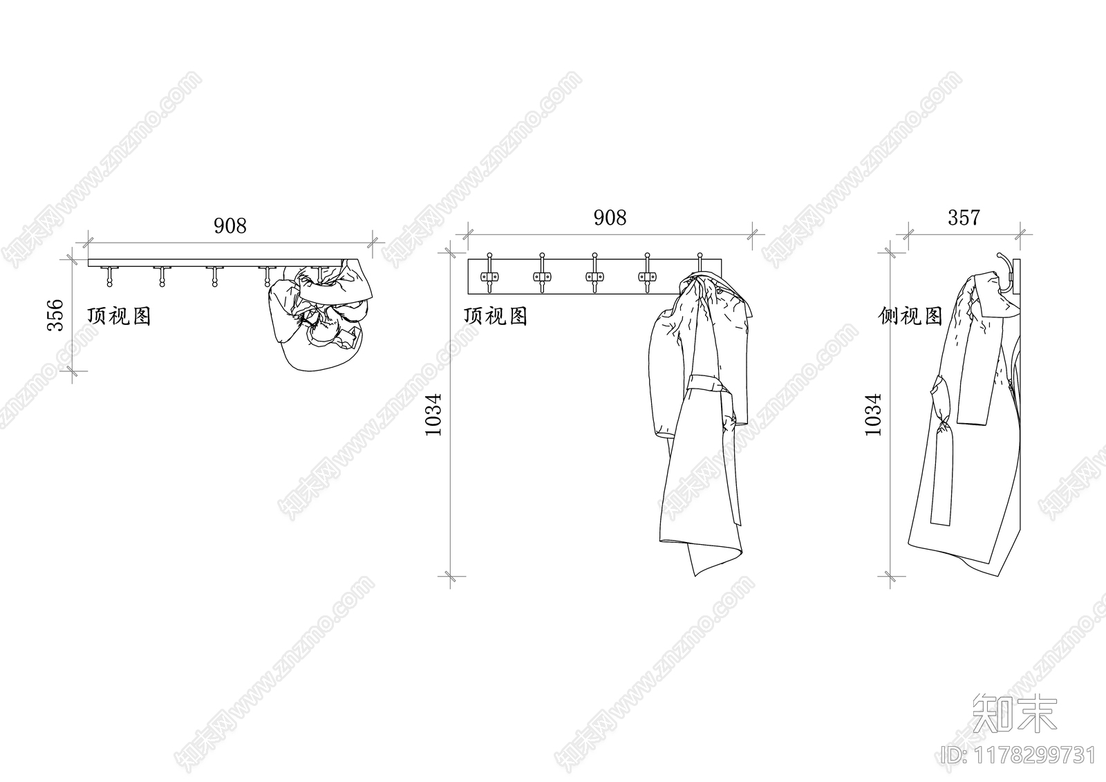 现代五金管件施工图下载【ID:1178299731】