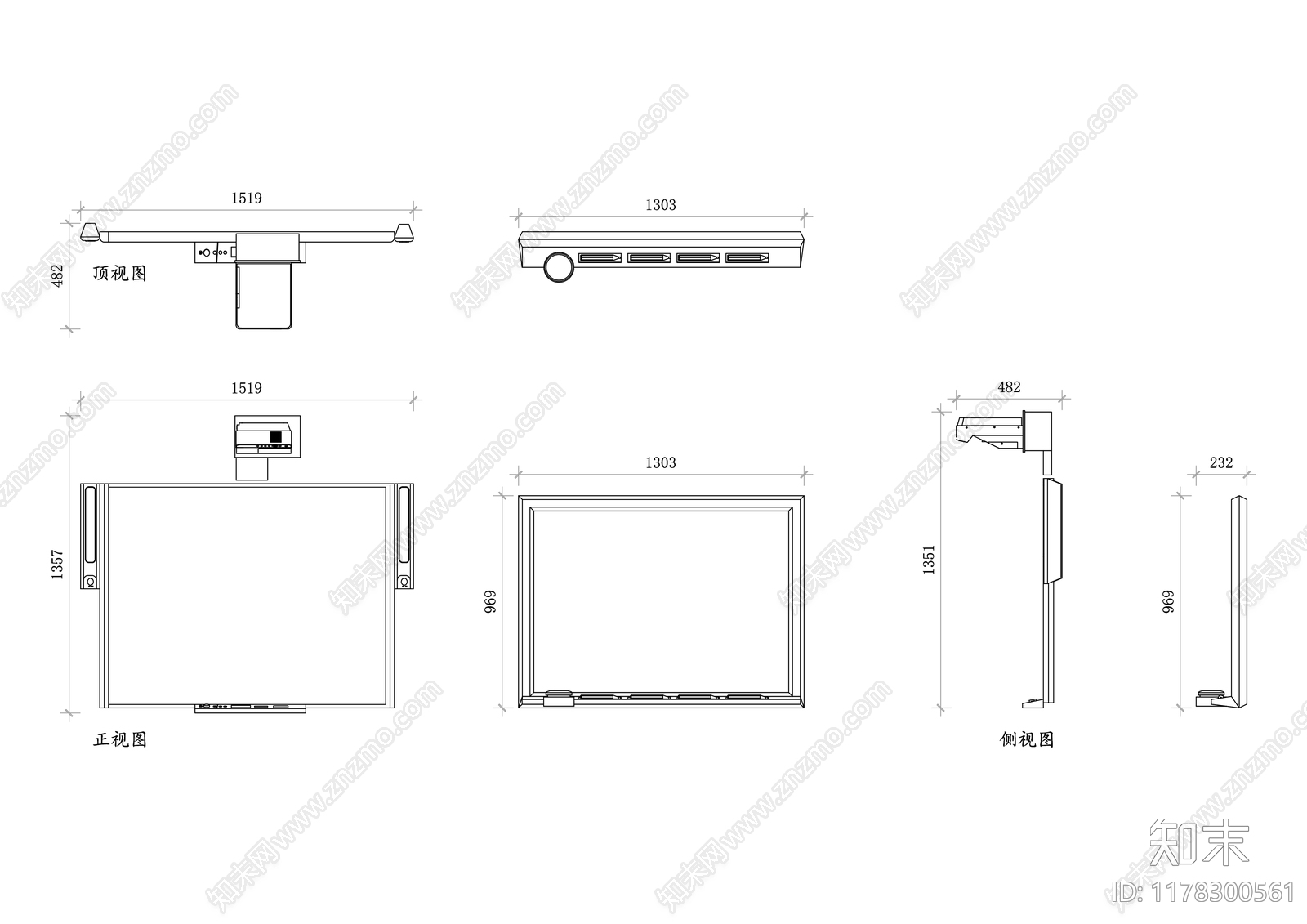 现代儿童器材施工图下载【ID:1178300561】