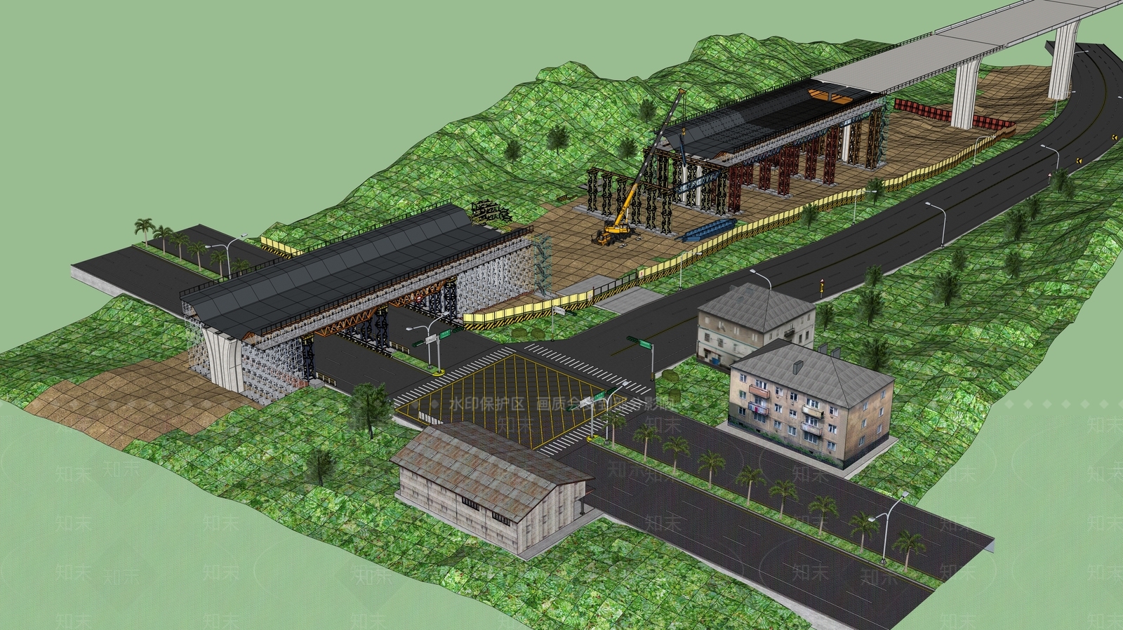 其他工业设备SU模型下载【ID:1178303537】