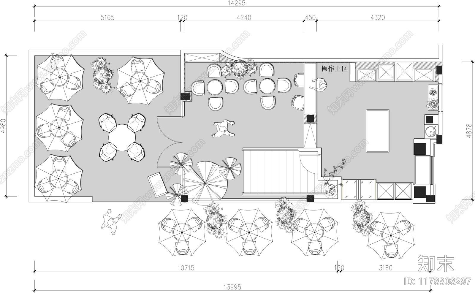 工装平面图施工图下载【ID:1178308297】
