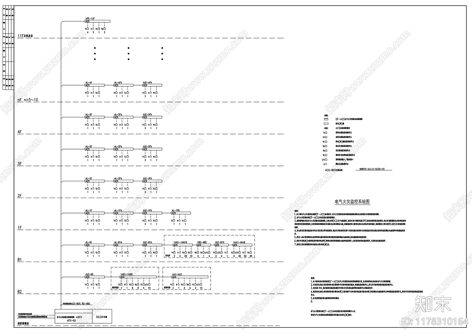 电气图施工图下载【ID:1178310164】