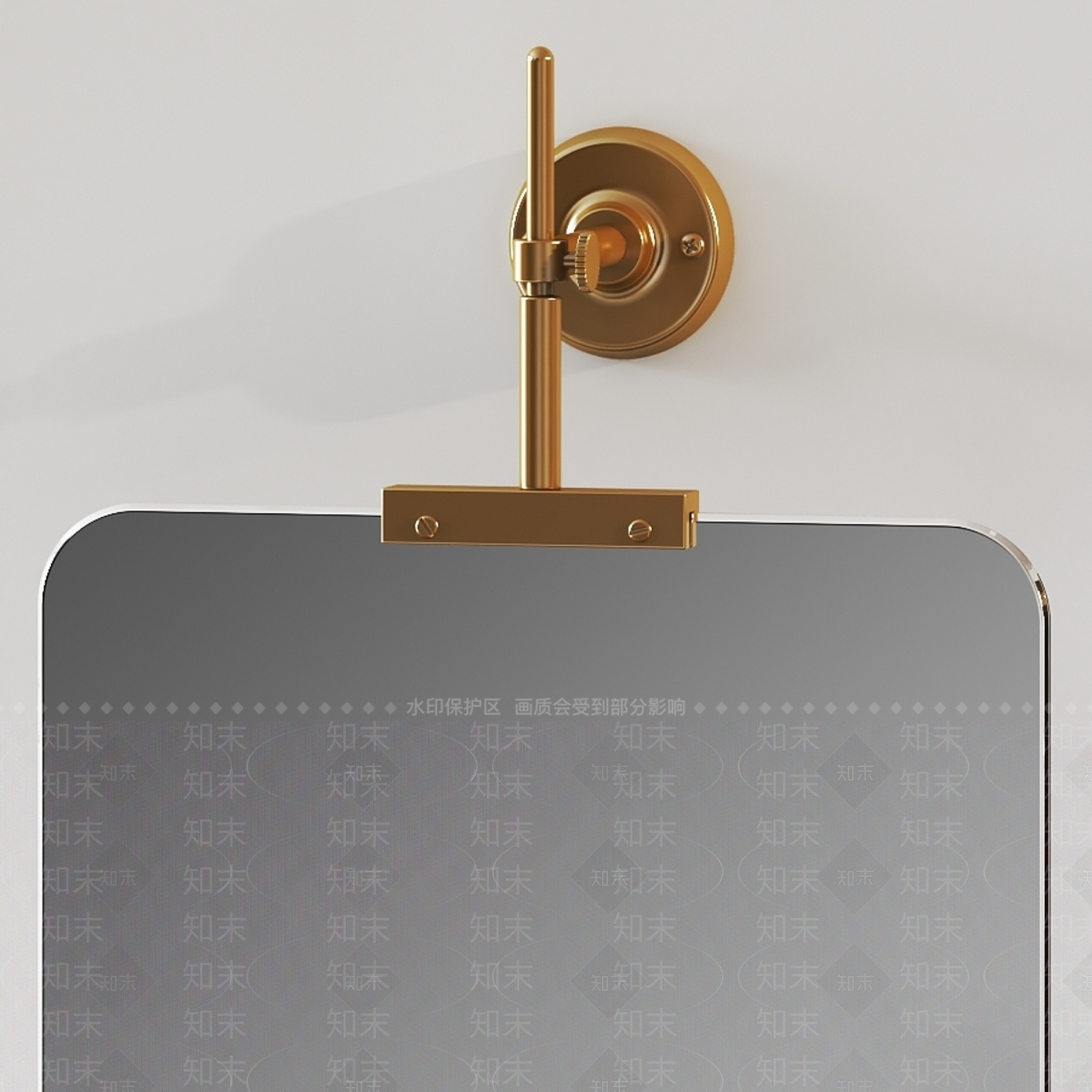 镜子3D模型下载【ID:1178312040】