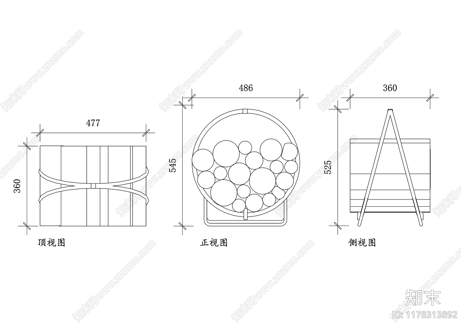 现代厨房设施cad施工图下载【ID:1178313892】