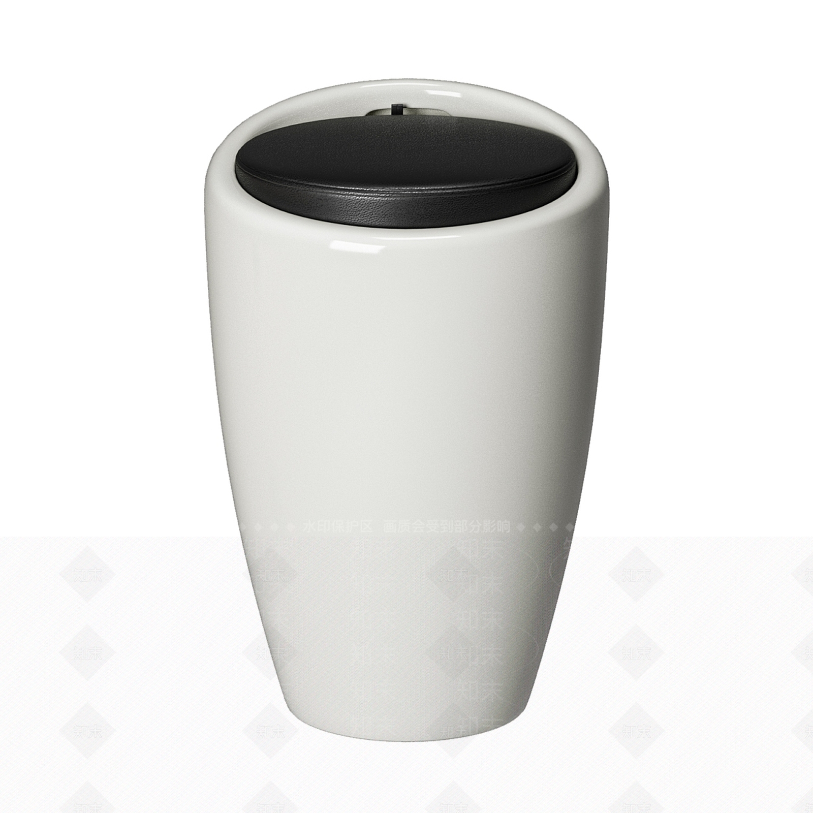 沙发凳3D模型下载【ID:1178315918】