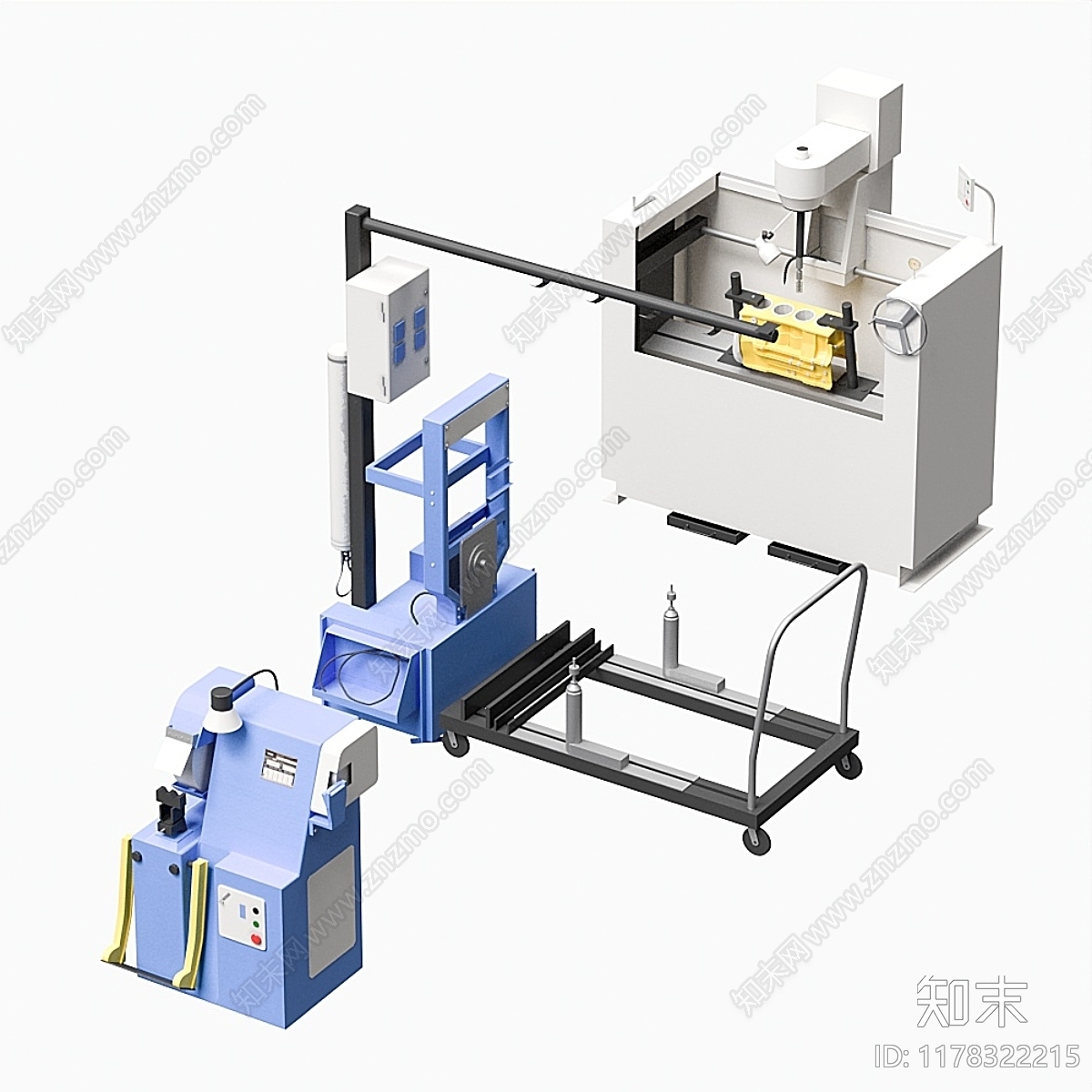 其他电器3D模型下载【ID:1178322215】