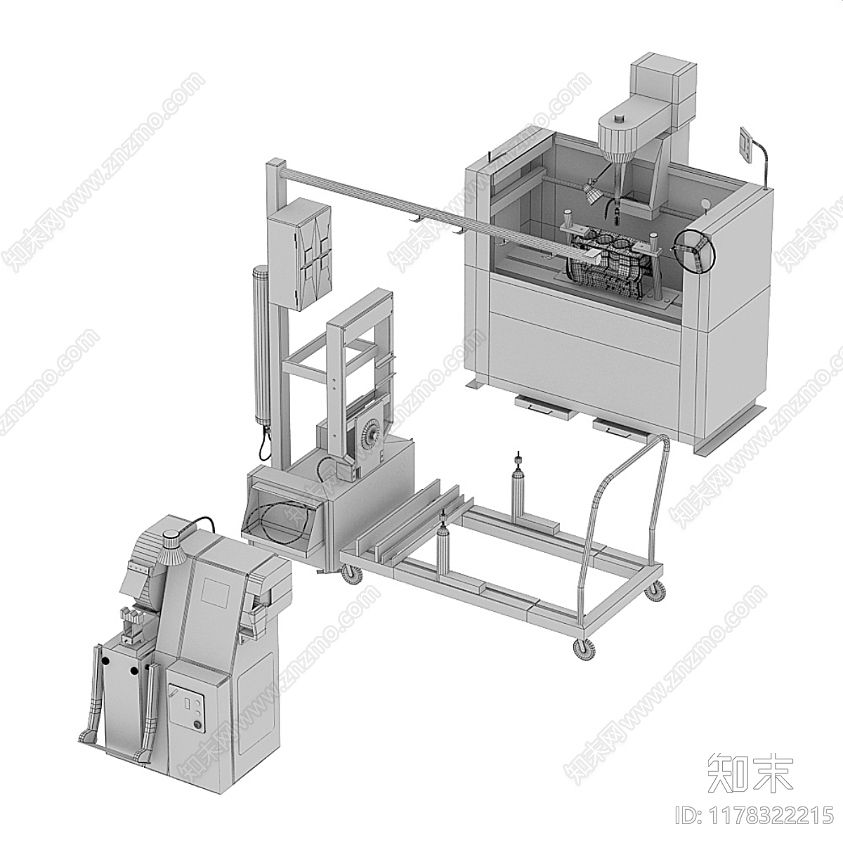 其他电器3D模型下载【ID:1178322215】