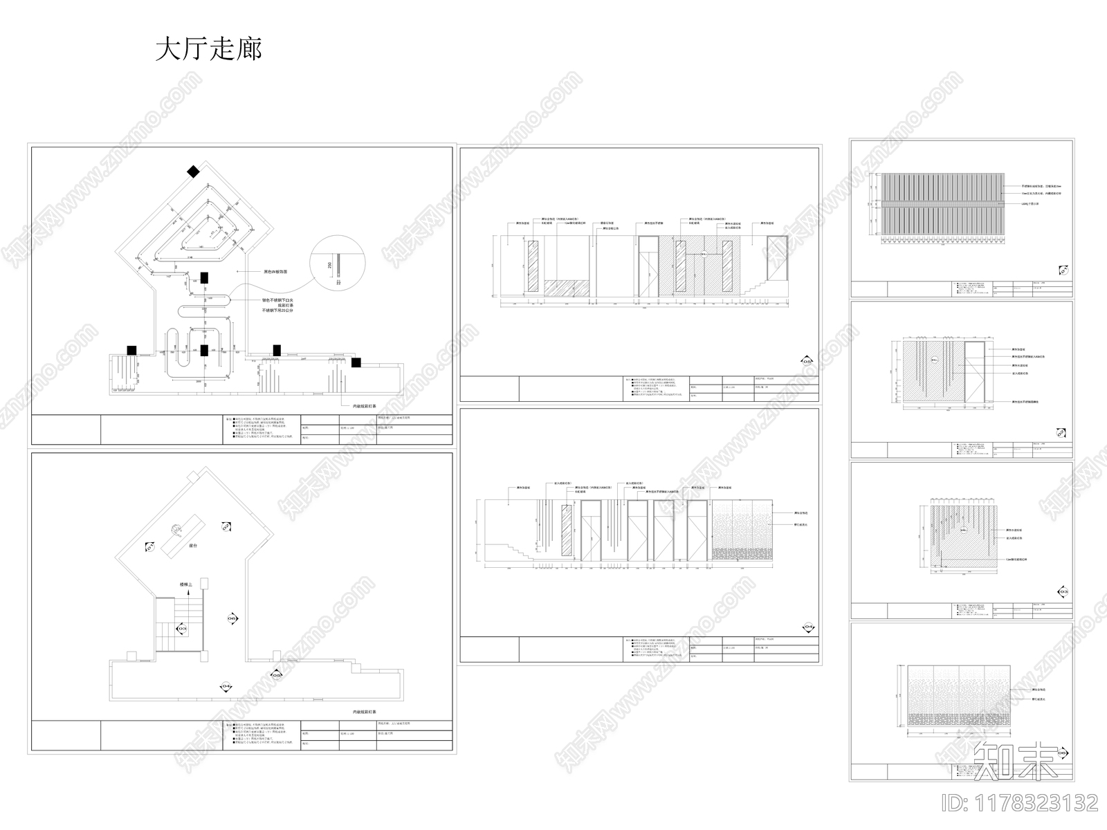 现代KTVcad施工图下载【ID:1178323132】