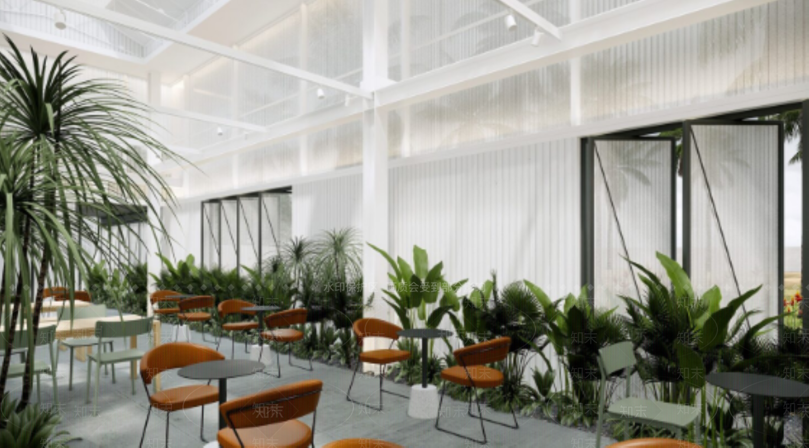 现代其他商业建筑SU模型下载【ID:1178326339】