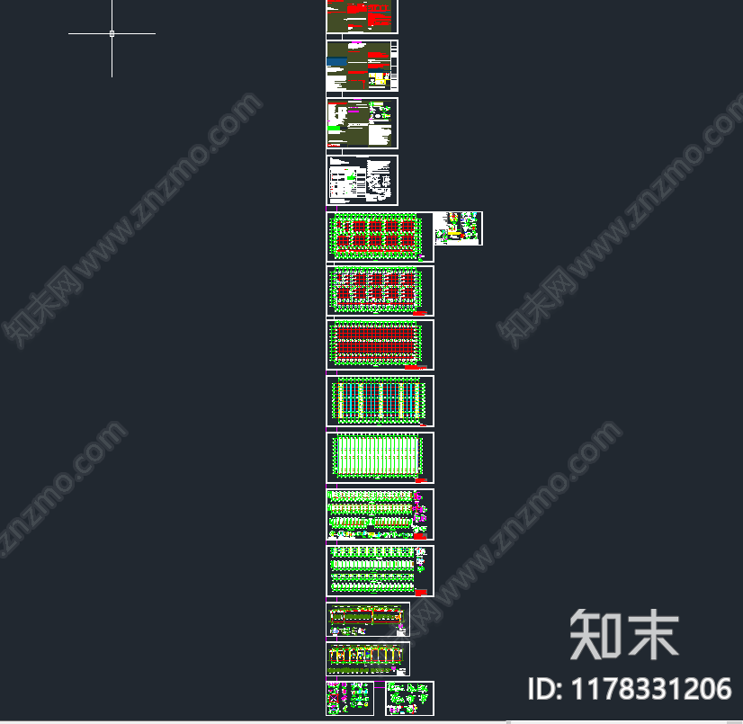 钢结构cad施工图下载【ID:1178331206】