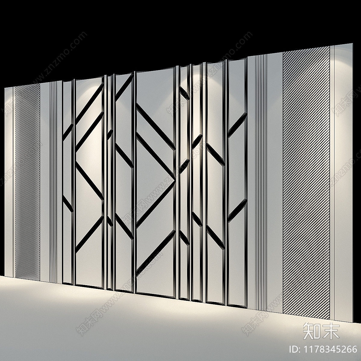 艺术装置3D模型下载【ID:1178345266】