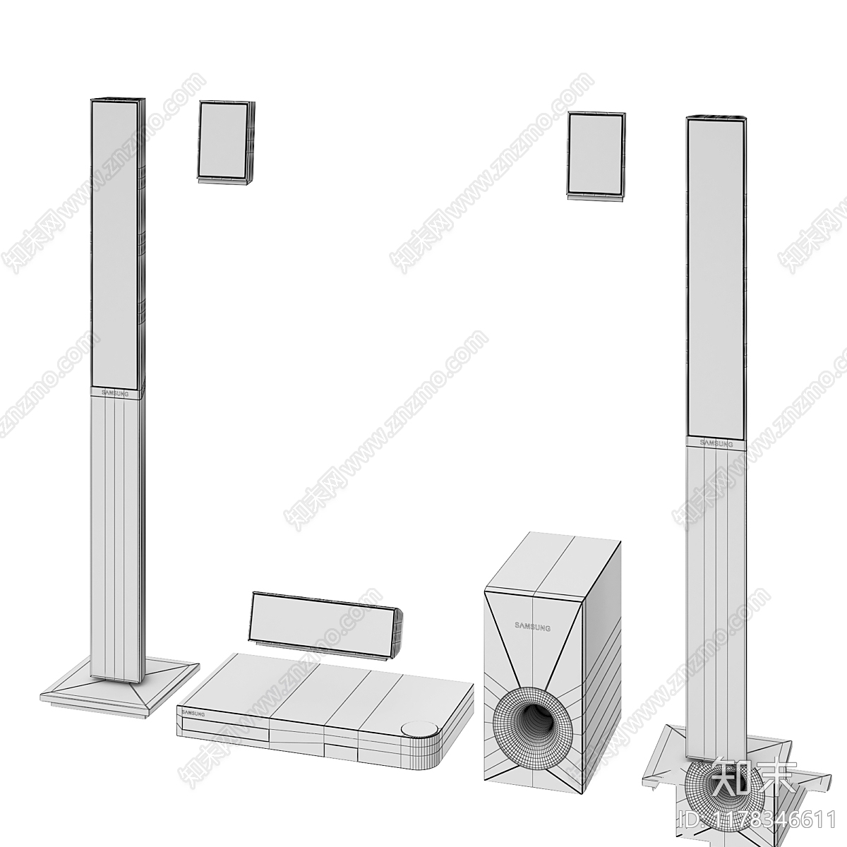 其他电器3D模型下载【ID:1178346611】