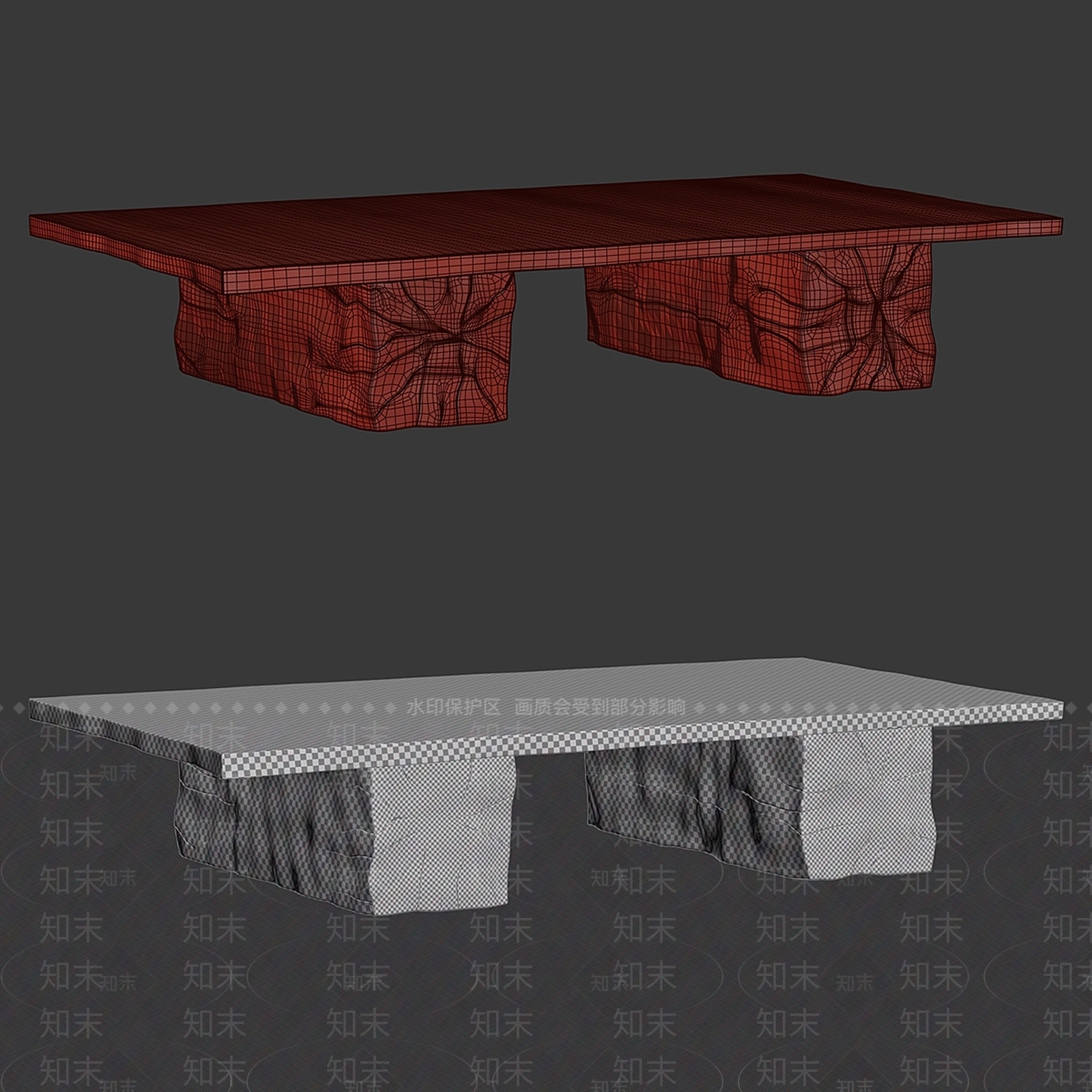 其他桌子3D模型下载【ID:1178349538】
