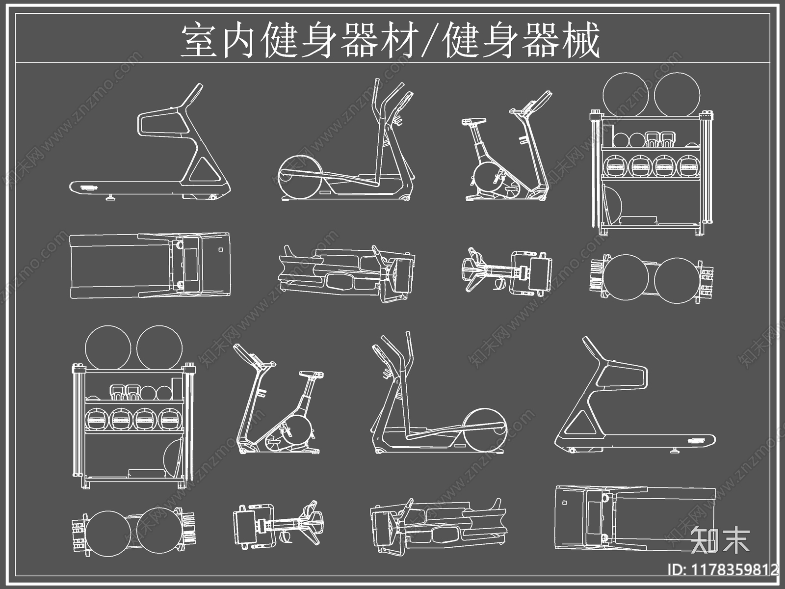 现代运动器材施工图下载【ID:1178359812】