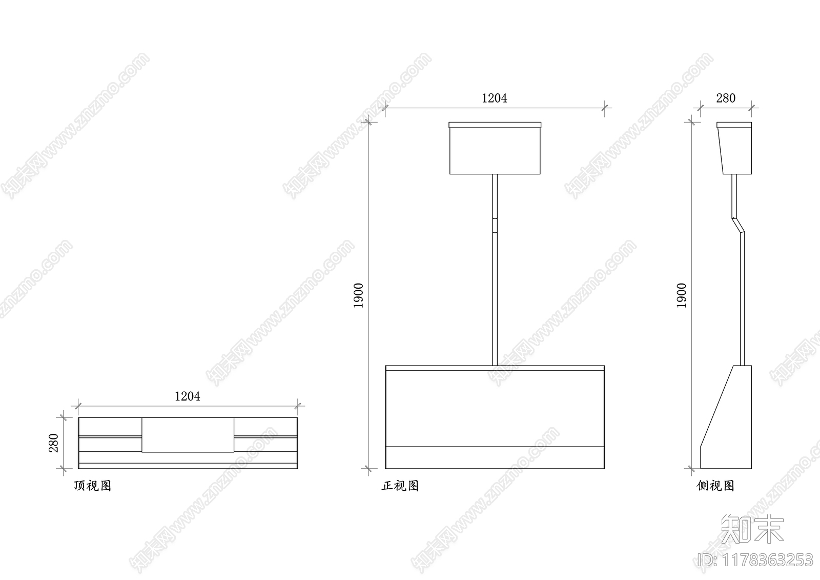 现代卫浴设施施工图下载【ID:1178363253】
