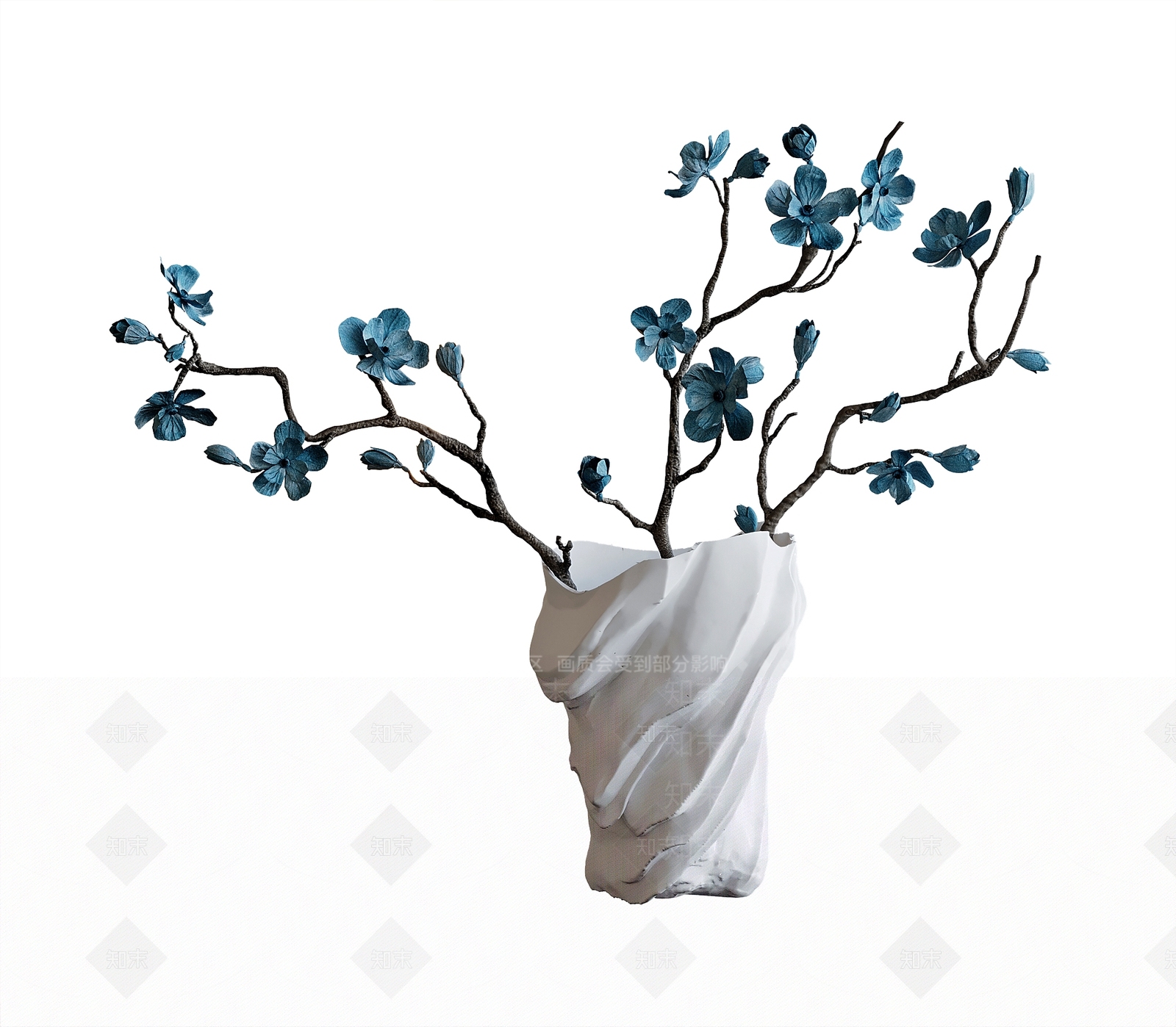 现代花艺3D模型下载【ID:1178364711】