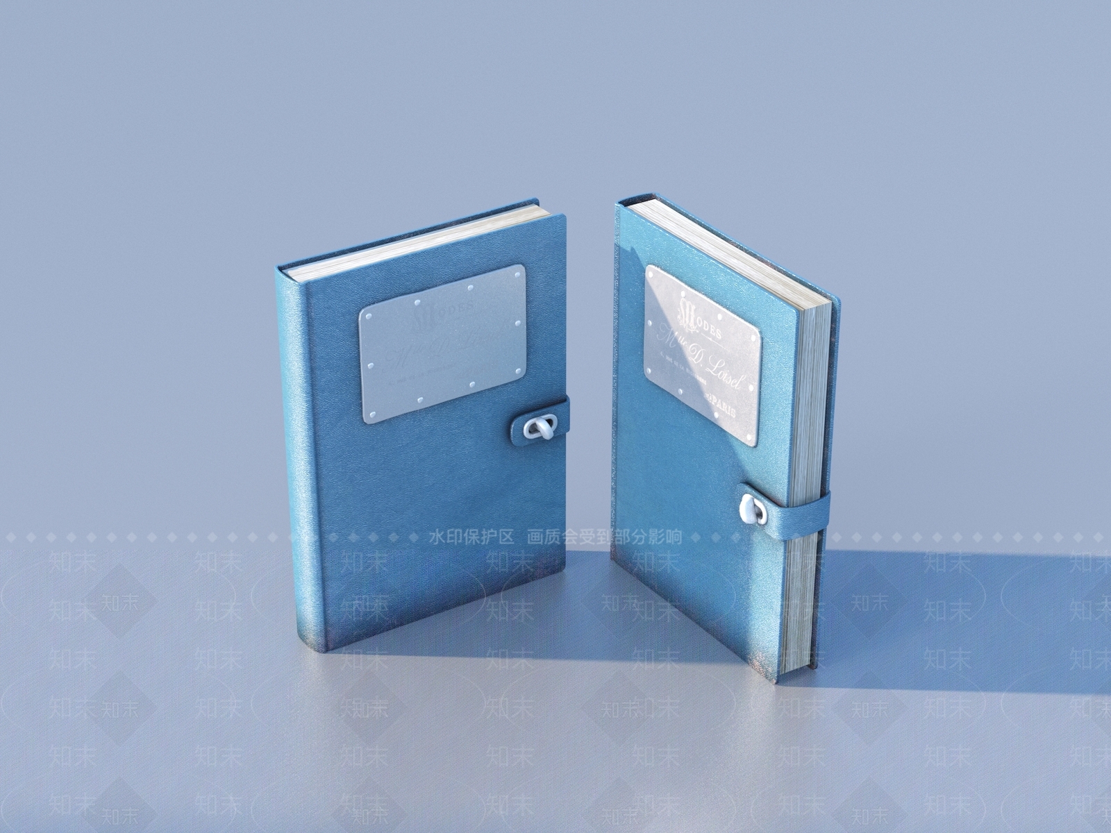 书籍3D模型下载【ID:1178365060】