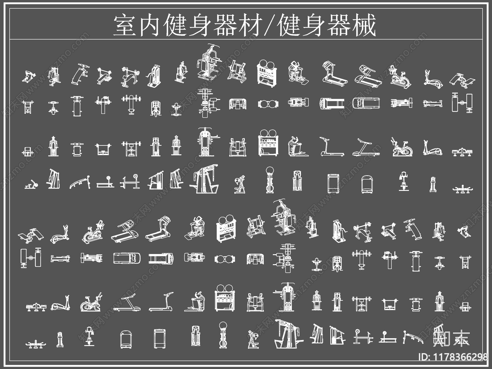现代运动器材施工图下载【ID:1178366298】