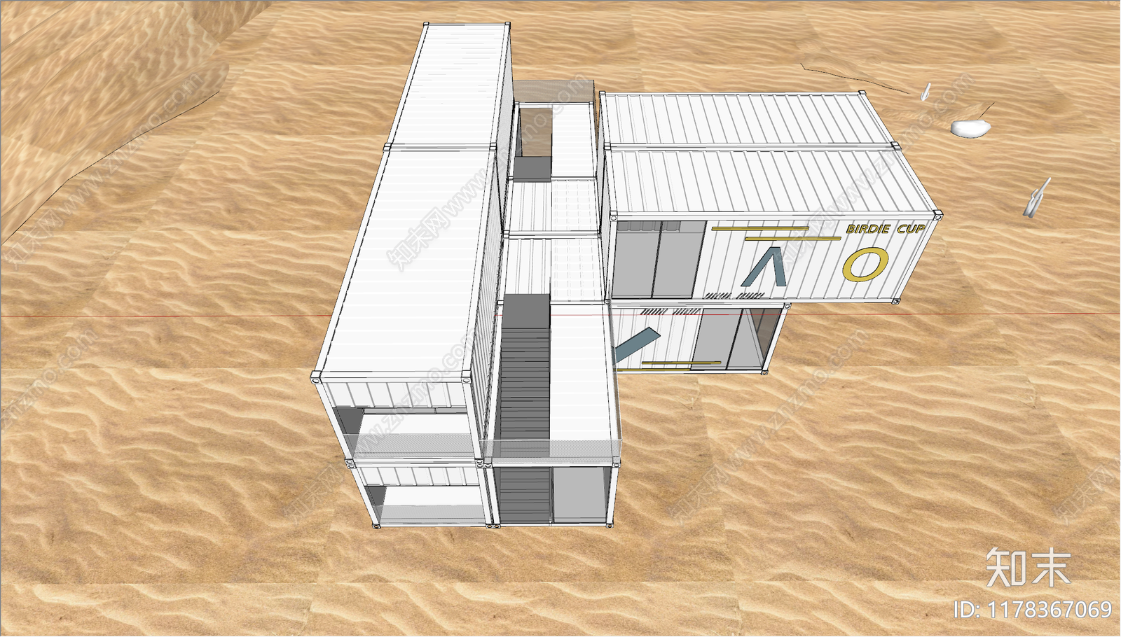 现代工业其他公共建筑SU模型下载【ID:1178367069】