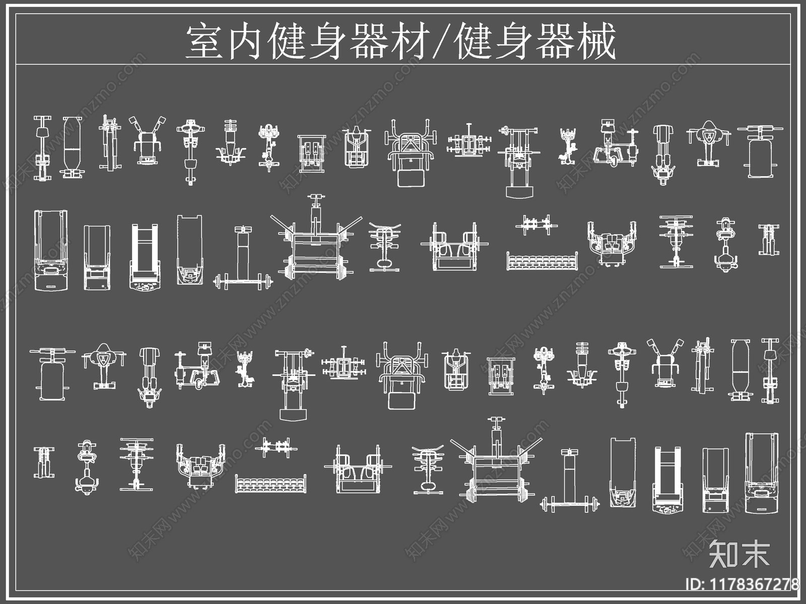 现代运动器材施工图下载【ID:1178367278】