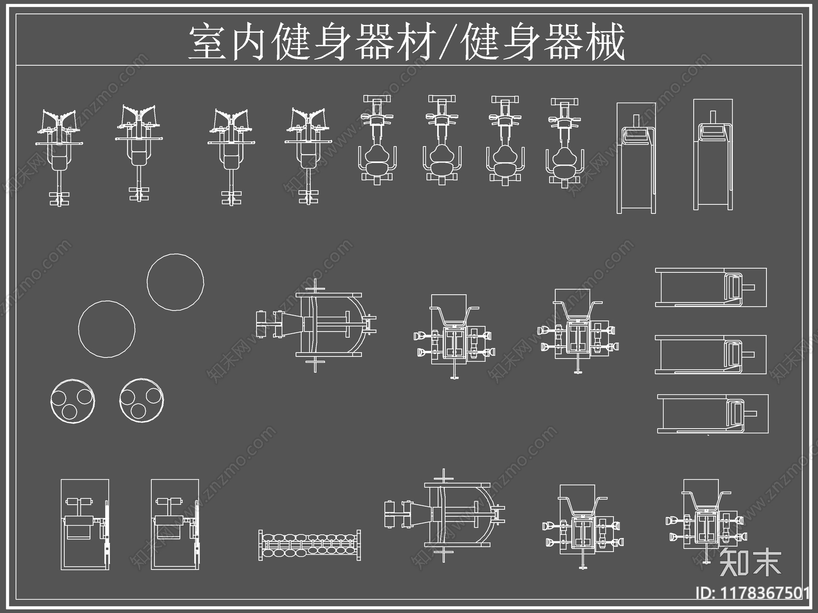 现代运动器材施工图下载【ID:1178367501】