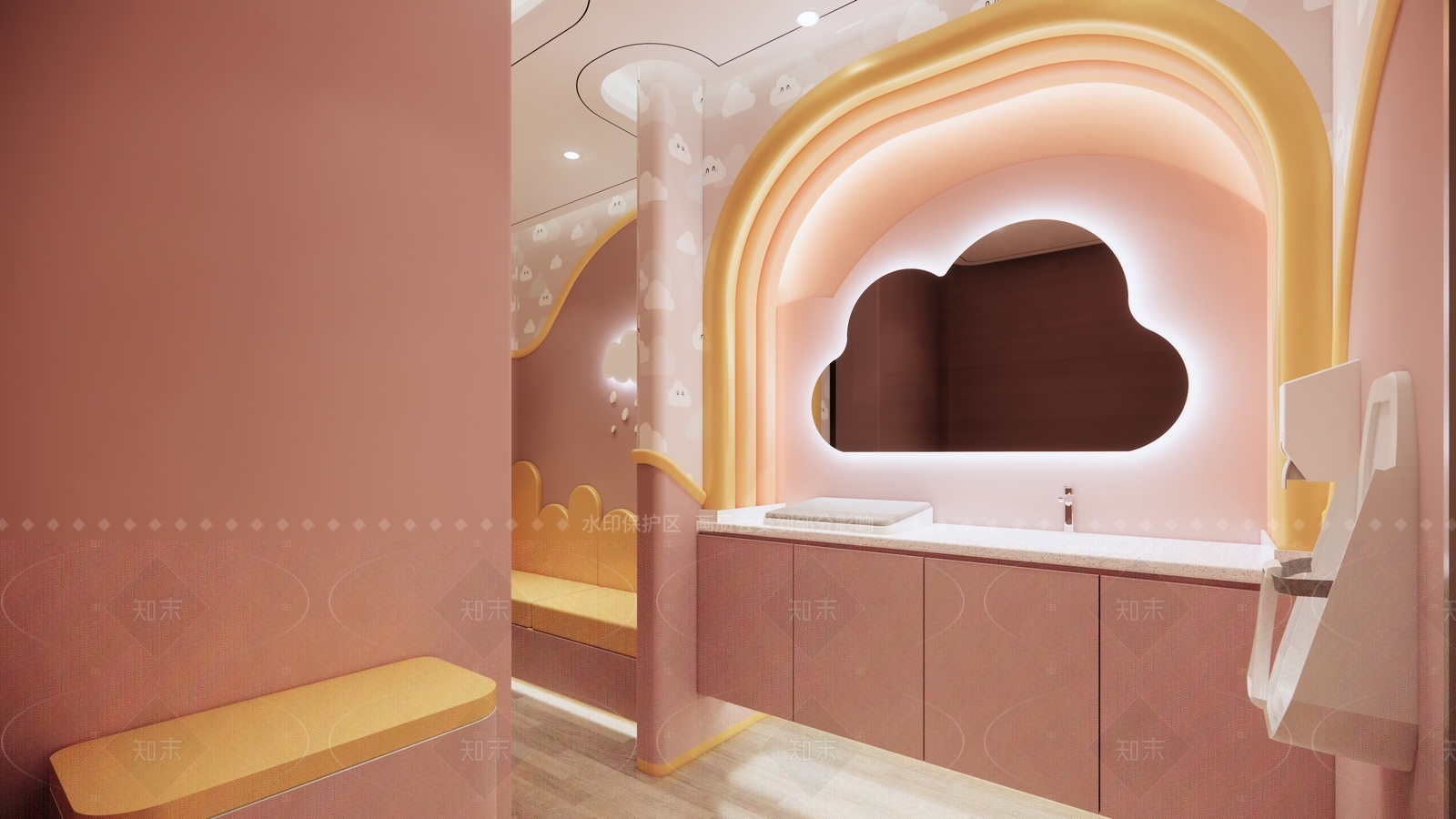 现代其他店铺SU模型下载【ID:1215930838】
